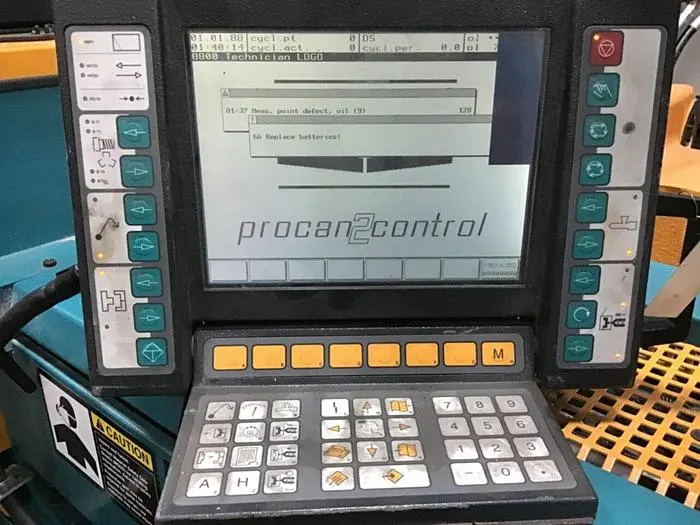Used PROCAN 9629014 BSB Interface Monitors Michigan US | Ideal Machinery #697187