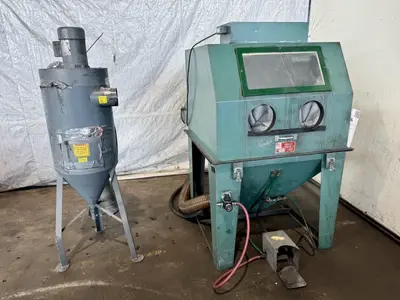 Used TRINCO _UNKNOWN_ Blast Cleaning Ohio US | Yoder Brothers machinery #1285451