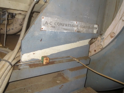 USED AC COMPRESSOR CORP D20JR