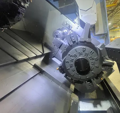 2012 DOOSAN PUMA TT1800SY CNC Lathes Multi-Axis | Clark Machinery Sales, LLC (8)