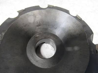 Lumco DMG32-D2 6-1/4" 8 Flute Indexing Face Mill 20° 1-1/2" Arbor