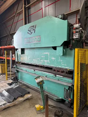 PIRANHA 25012 Press Brakes | Used Fab Machines (2)