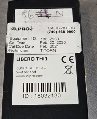 Elpro Libero THi1 Cold Chain Temperature Data Logger (BIN645)