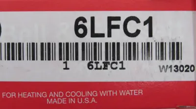 NEW BELL & GOSSETT W13020 AIR VENT NO.67 6LFC1