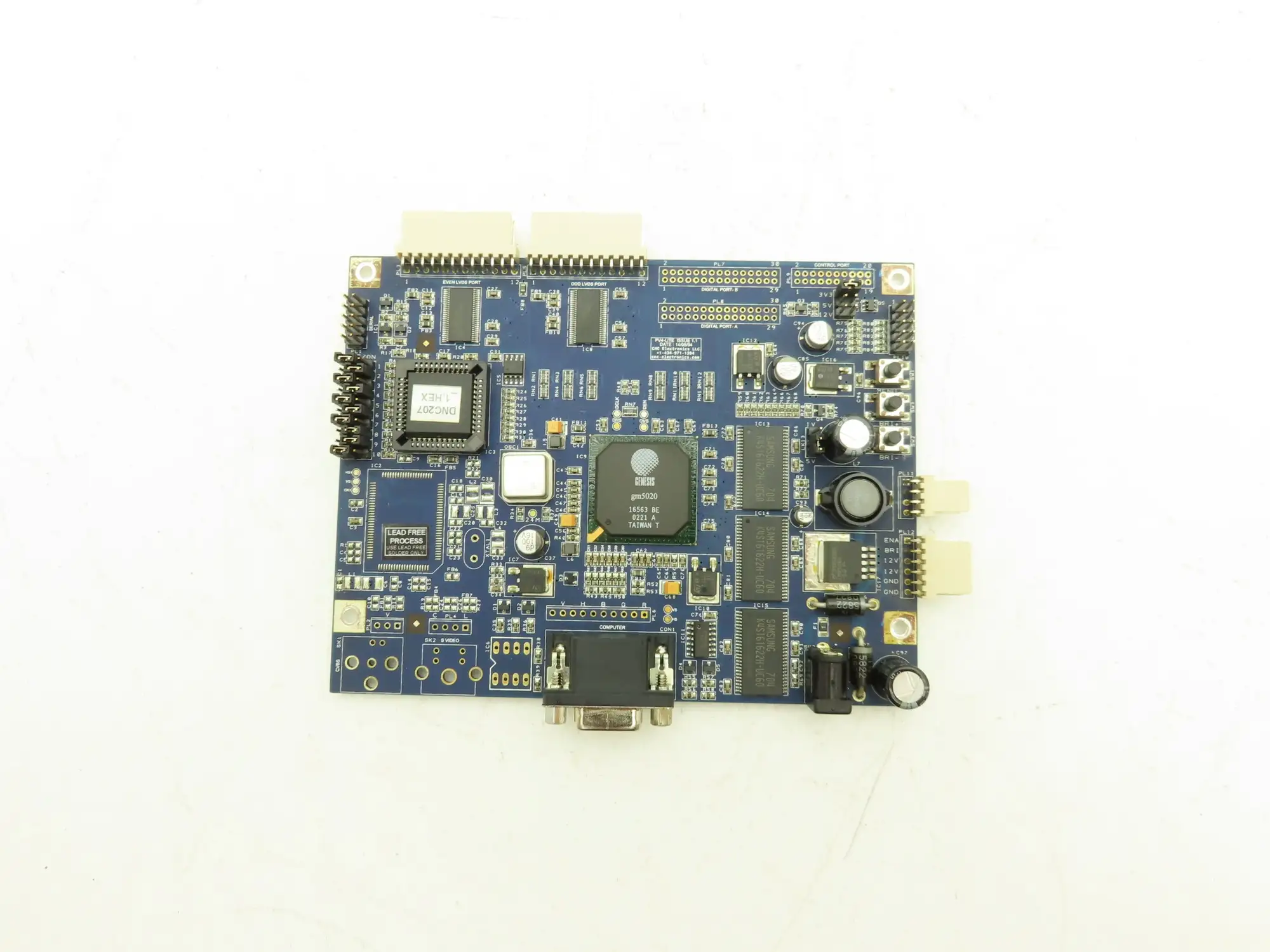DNC Electronics CSP4L23089-2 Circuit Board for operator Panel