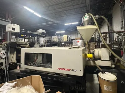 2004 Cincinnati Powerline NT550-66 Injection Molders - Electric | Machinery Center (3)
