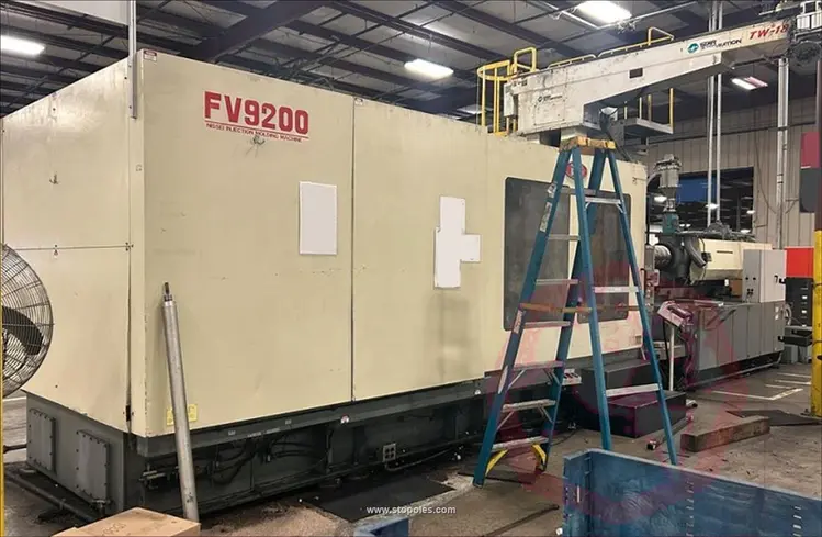Used 1999 NISSEI FV9200-600L Injection Molding Machines | Stopol Equipment Sales LLC #1133672