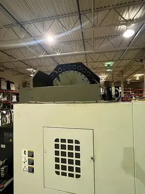 Used 2010 SAMSUNG SAMSUNG MCV 50 Vertical Machining Centers Michigan US | Aucto #1308074