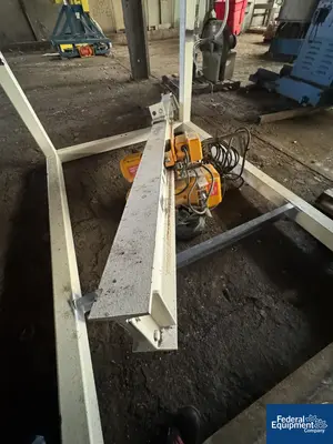 USED VAC-U-MAX Vac-U -Max Bulk Bag Unload Stand