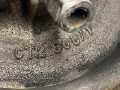 Durco Rear Cover MK2  10"