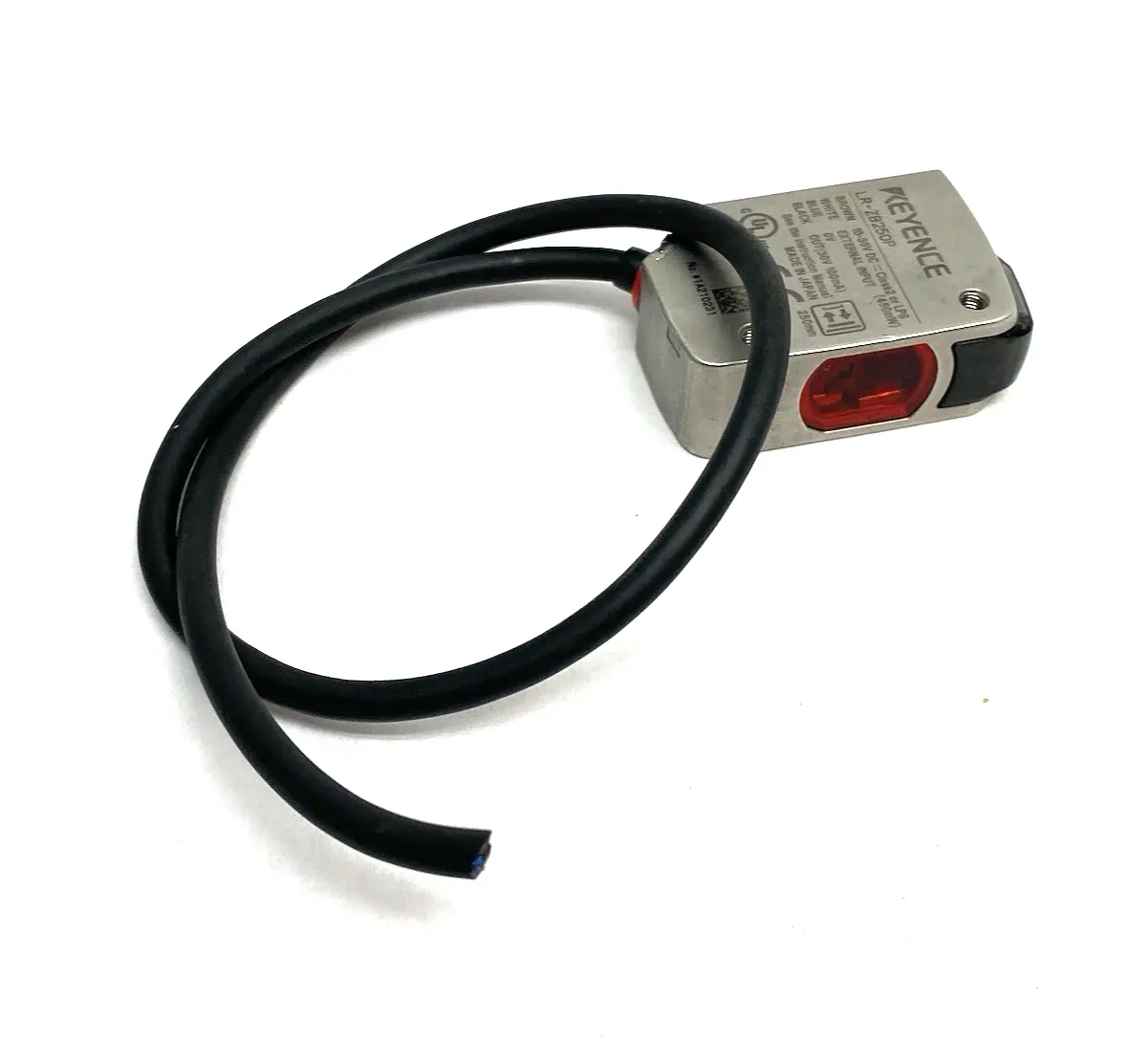 USED KEYENCE SELF-CONTAINED CMOS LASER DISTANCE BASED SENSOR
