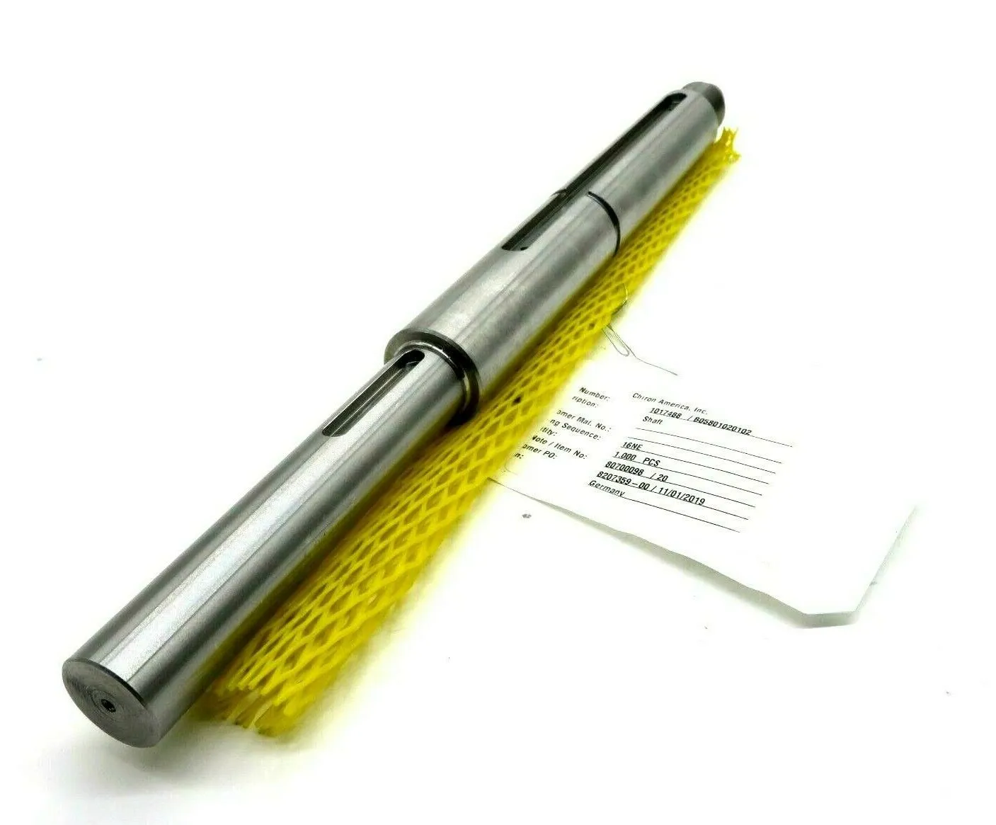 NEW WELLE 1017488 / B05801020102 STAINLESS STEEL SHAFT 16NE