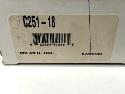 NEW MB MANUFACTURING MOUNTED BALL BEARING NYLA-K