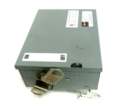 NEW CUTLER HAMMER CP2HD361 SAFETYBUS PLUG-IN UNIT