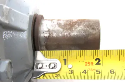 USED CURTIS 947515 GEAR REDUCER 1:1 2"