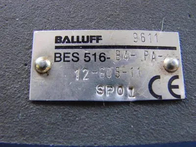 USED BALLUFF BES-516-B4-PA-12-605-11-SP01
