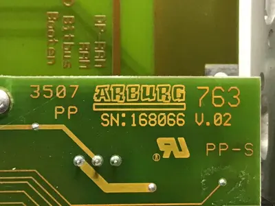 USED ARBURG ARB 757