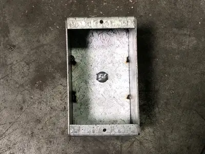 4x2.5" High Voltage Masonry Box