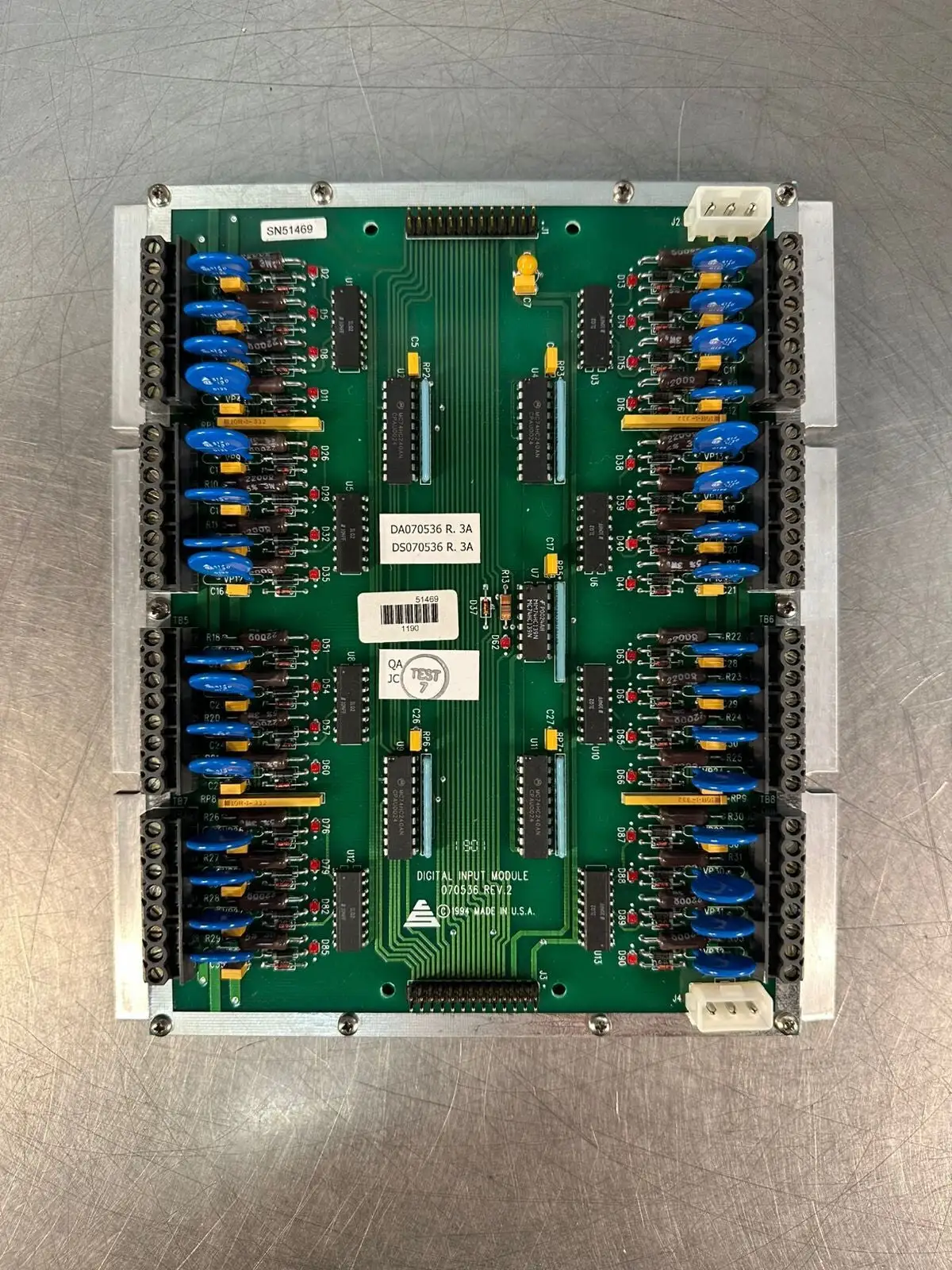 Cs Digital Input Module H&L 070536 REV 2 (10.5.2)