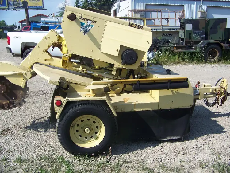Used 2003 VERMEER SC752 Stump Grinders Michigan US | NAS Sales #1557817