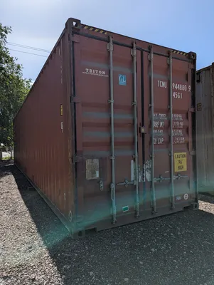 Used Fab Machines 40 ft High Cube Shipping Container Shipping Containers | Used Fab Machines (1)