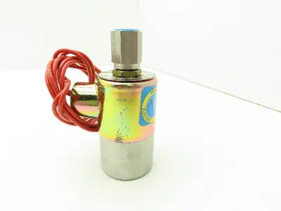 Honeywell Skinner V5D7070CT Solenoid Valve 3-Way NC 120V 150 PSI 1/4" NPT