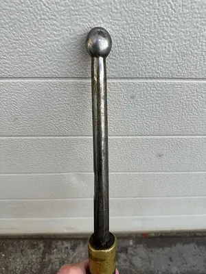 Metal Planishing Spinning Tool ~ 25" Length - Tip 1" ~ (5800)