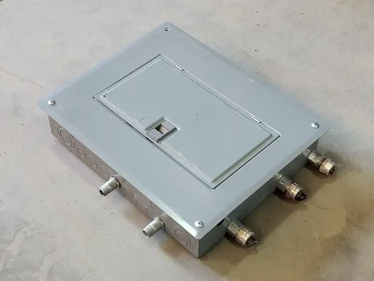 Used SQUARE D QOC20U100C Switchgears British Columbia CA | Lenmark #240493