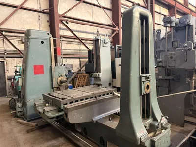 5" GIDDINGS & LEWIS Horizontal Boring Mill, 350-T