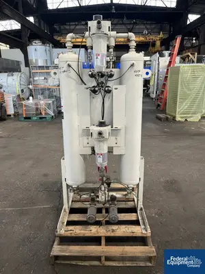 100 CFM Pneumatic Products Desiccant Air Dryer, Model HA100