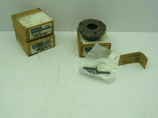 Dodge SDSX1-3/16 QD Quick Disconnect Bushing 1-3/16" Bore  Lot of 3