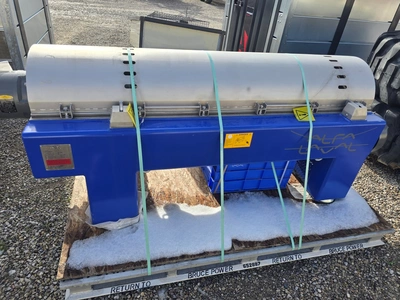 NEW: Alfa-Laval ALDEC 20 decanter centrifuge, 316SS.