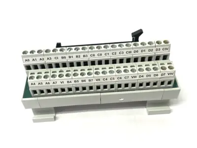 USED AUTOMATIONDIRECT ZIPLINK CONNECTION MODULE 40-POLE