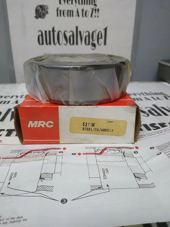 Used MRC 5211M Bearings | Surplus Asset Holdings #1189151