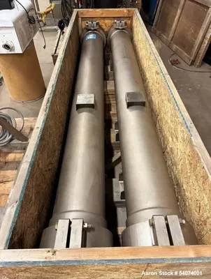 Used Vitalis R-Series CO2 Extraction System | Model R200H | 2×100L Vessels | 5000 PSI | Built 2019