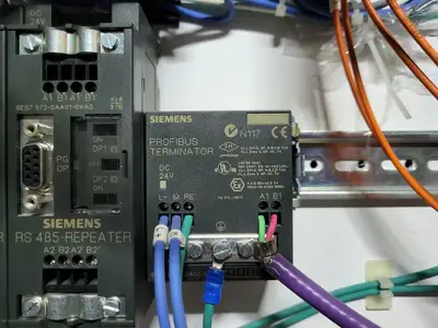 SIMOCODE Repeater MCC Bucket