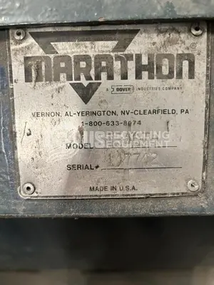 Used MARATHON STEALTH CLOSED DOOR HORIZONTAL BALER Balers Tennessee US | US Recycling Equipment #1556638