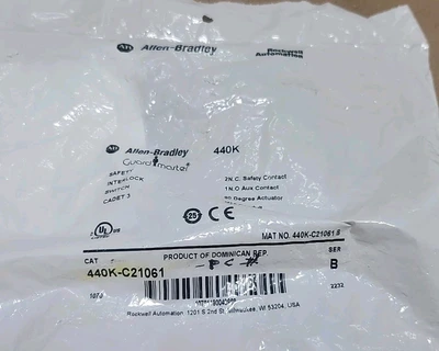 NEW Allen-Bradley 440K-C21061