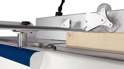 New | in-Stock SCM L'INVINCIBILE F 7 Woodworking Jointers Florida US | Reardon Machinery #1482481