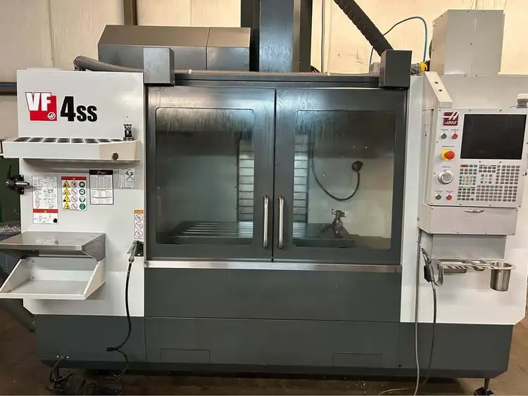Used 2021 HAAS VF-4SS Vertical Machining Centers Illinois US | Asset Exchange Corporation #784525