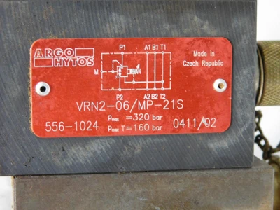 Used ARGO HYTOS _UNKNOWN_ Valves/Fittings | OCO Industrial #1603754