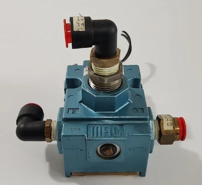 USED Mac Valves 56C-12-221BA