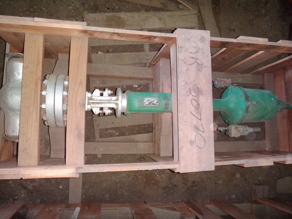 Fisher 4" 600 Class, Mod 471/5/16 Control Valve