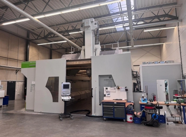 Used 2014 ZIMMERMANN _UNKNOWN_ Gantry Machining Centers (incld. Bridge & Double Column) | TBS Machines #539872