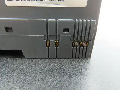Allen Bradley 1734-AENTR Ethernet Adapter Dual Port Series B Point I/O FW 5.012