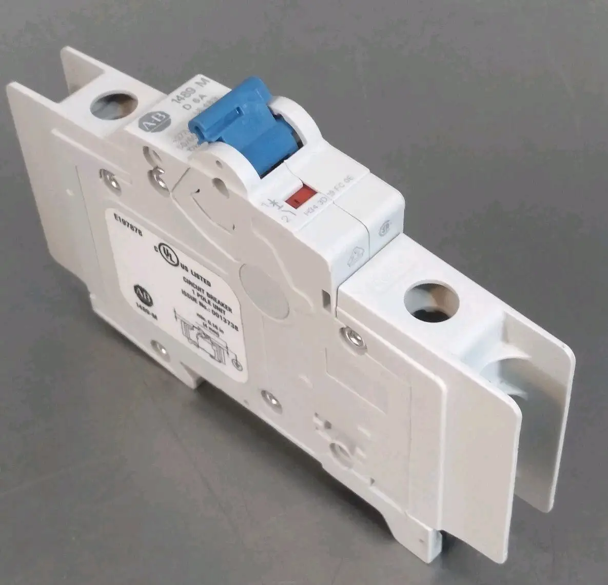 Allen Bradley 1489-M1D060/D Miniature Circuit Breaker Loc4C45