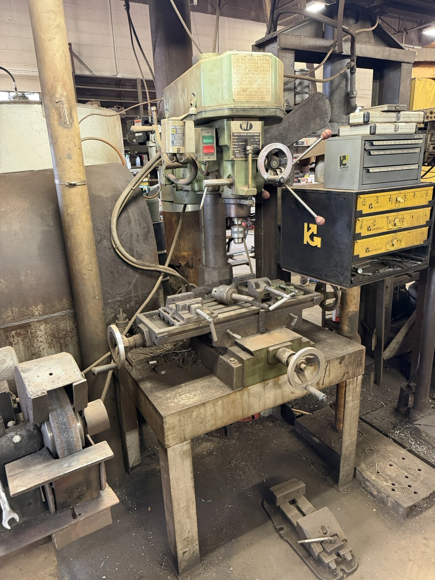 Used _UNKNOWN_ _UNKNOWN_ Milling & Drilling Machines (Combo) Michigan US | Miedema Asset Management Group #1372175