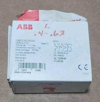 NEW ABB TA25DU-0.63