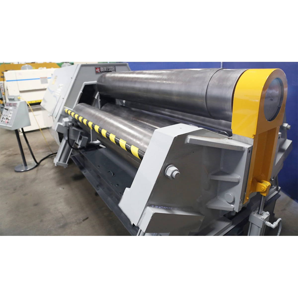 10′ x 1/2″ New Bertsch (4 Roll) Plate Roll