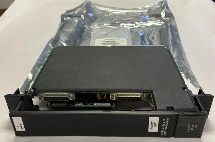 Used GE FANUC IC697PCM711T Misc Electrical & Power Parts | Surplus Asset Holdings #1219965